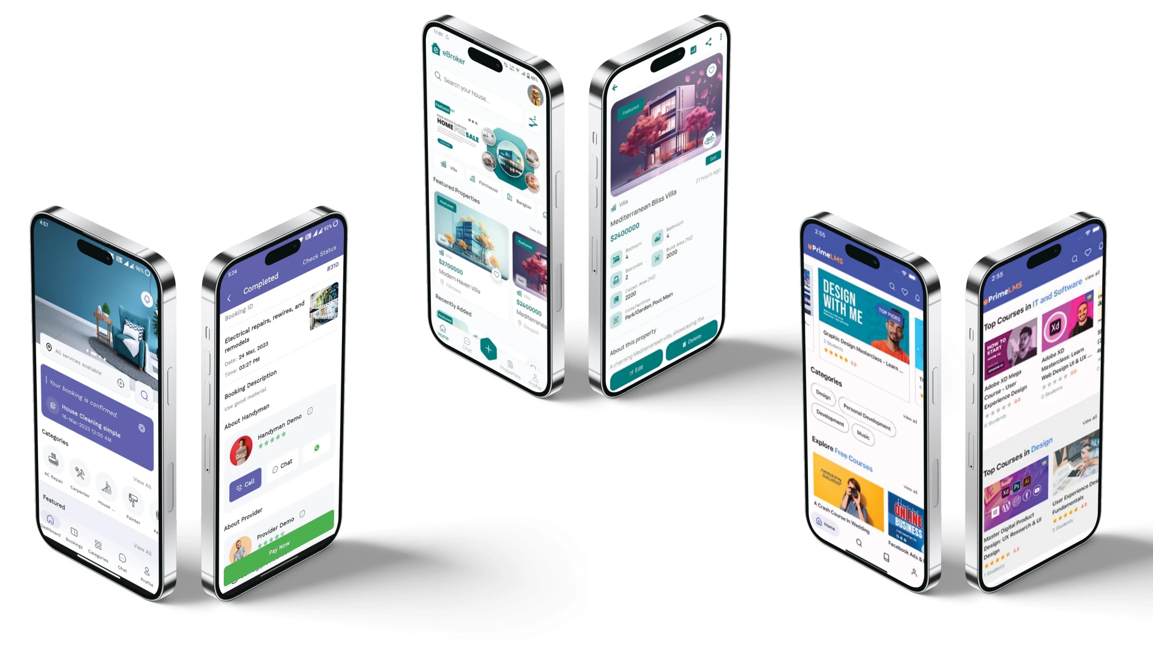 Marketplace apps work shown in the company portfolio